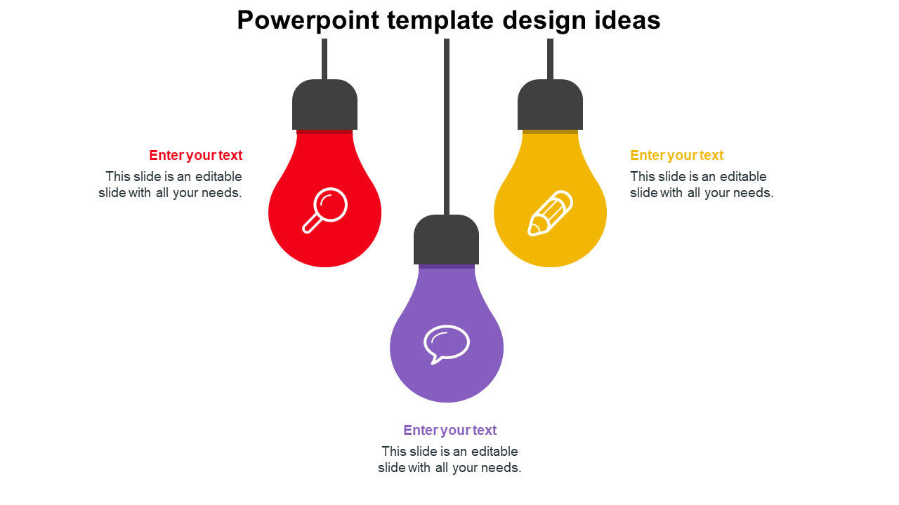 powerpoint template design ideas